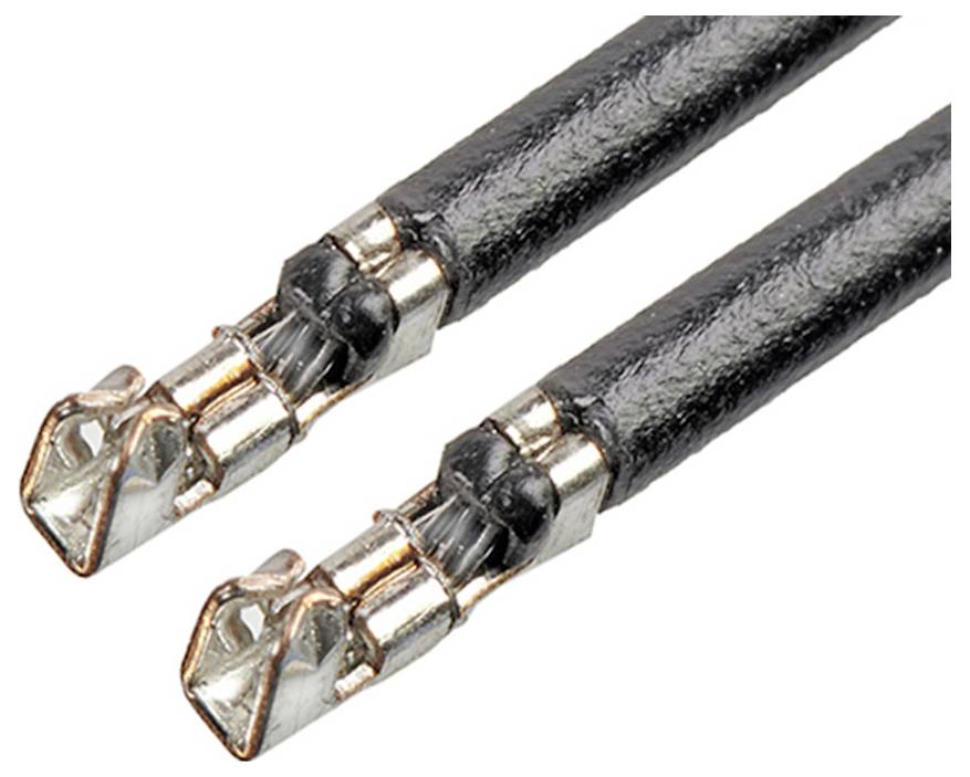 Molex 214920-1214 Krimpcontact met gevlochten draad Totaal aantal polen: 1 Inhoud: 1 stuk(s) Bag