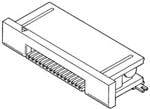 Molex 52435-3033 FFC/FPC-aansluiting Totaal aantal polen: 30 Rastermaat: 0.50 mm Inhoud: 1 stuk(s) Tape on Full reel