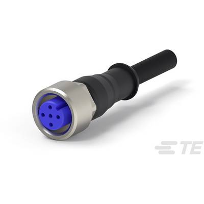 TE Connectivity upravený zástrčkový konektor pre senzory - aktory, 1-2273043-4, 10 m, 1 ks-0