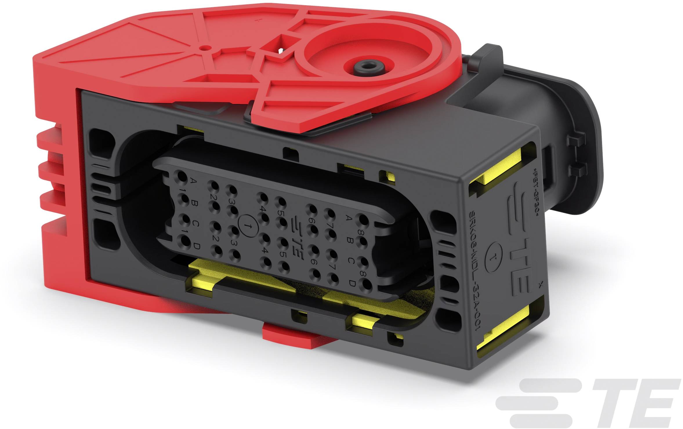 TE Connectivity SRK06-MDI-32A-001 Printplaatconnector Totaal aantal polen: 32 Rastermaat: 3.4 mm Inhoud: 1 stuk(s) Box