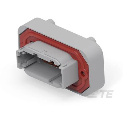 TE Connectivity Konektor pre dosku plošných spojov Počet pólov 12 Raster (rozteč): 4.19 mm DTM15-12PA 1 ks Box-0