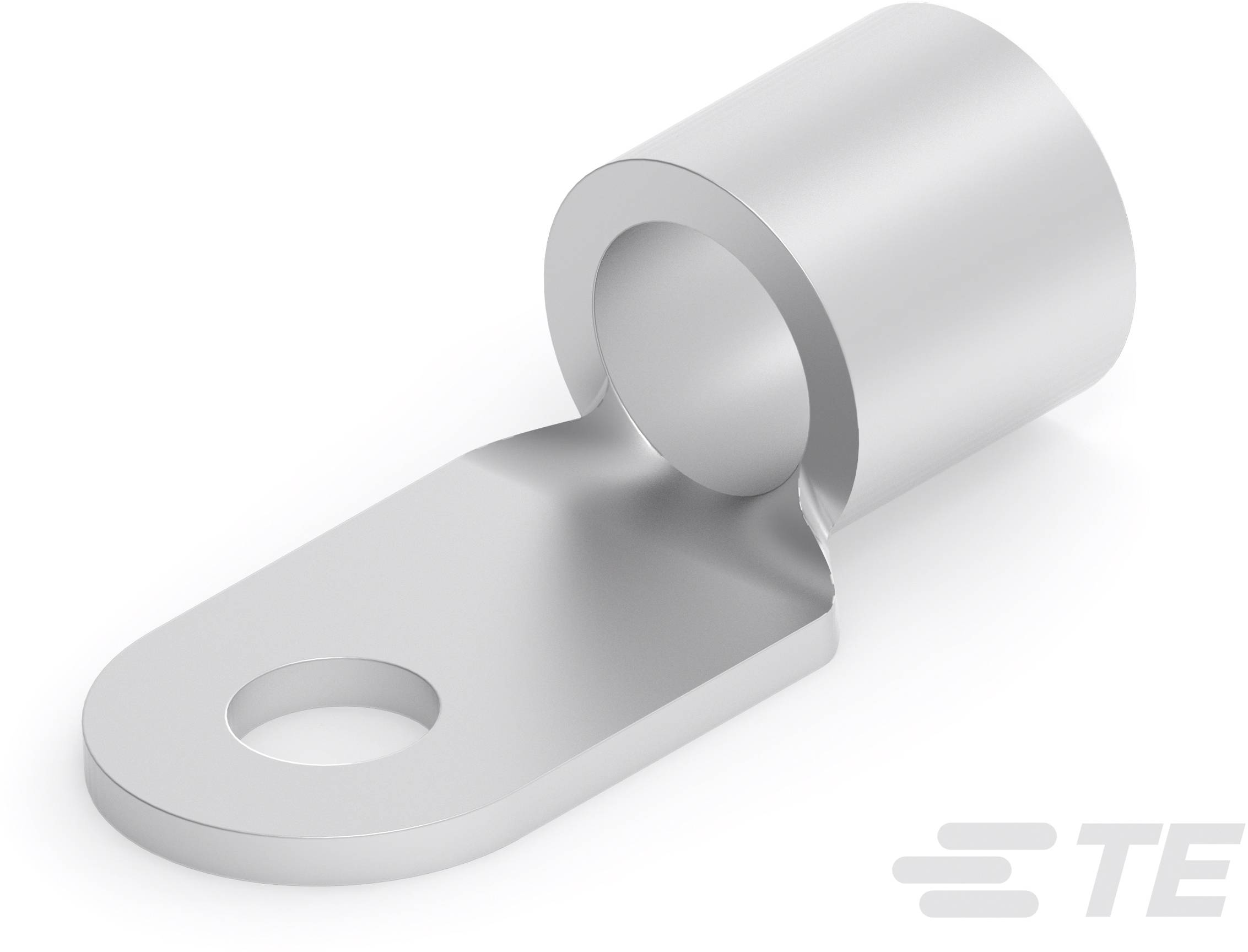 TE Connectivity 8-320383-3 Ringkabelschoen Dwarsdoorsnede (max.): 42.4 mm&sup2; Schachtdiameter: 6.73 mm Onge&iuml;soleerd 1 stuk(s) Piece