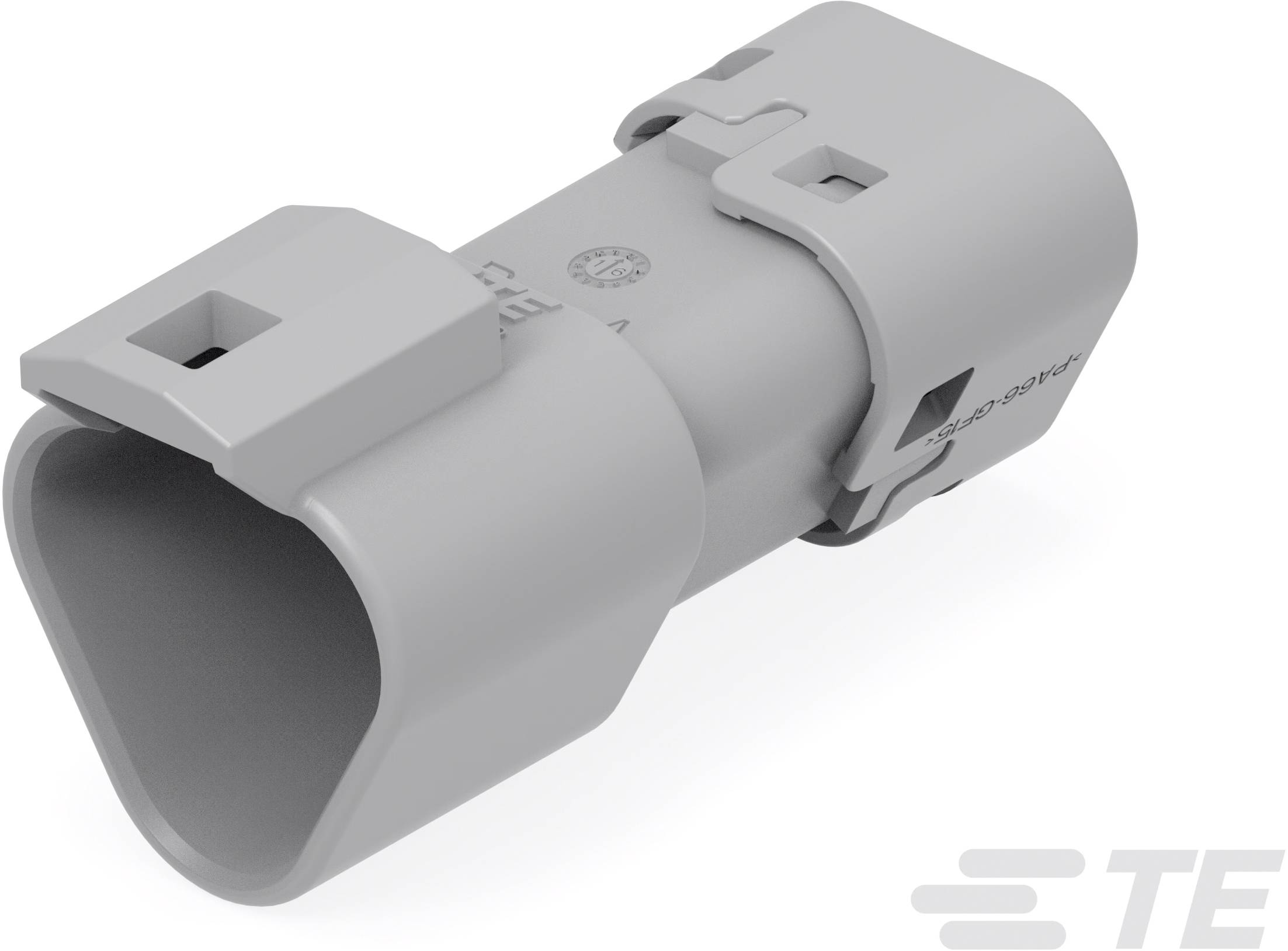 TE Connectivity 1-2303813-1 Printplaatconnector Totaal aantal polen: 3 Rastermaat: 8.66 mm Inhoud: 1 stuk(s) Box