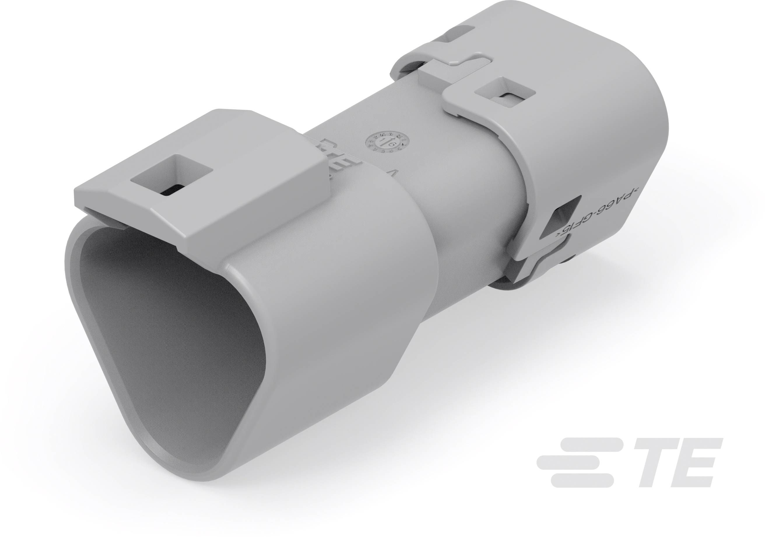 TE Connectivity 1-2303813-2 Printplaatconnector Totaal aantal polen: 3 Rastermaat: 8.66 mm Inhoud: 1 stuk(s) Box