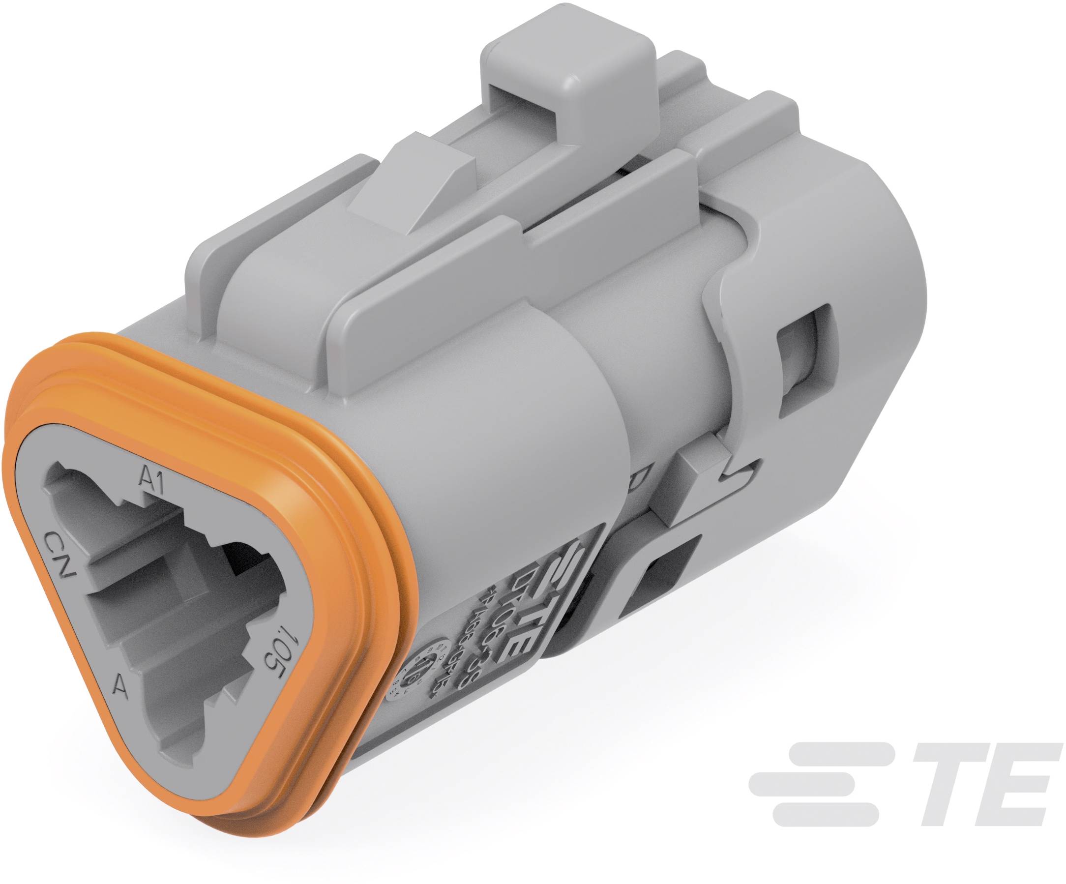 TE Connectivity 1-2303816-1 Printplaatconnector Totaal aantal polen: 3 Rastermaat: 8.66 mm Inhoud: 1 stuk(s) Box