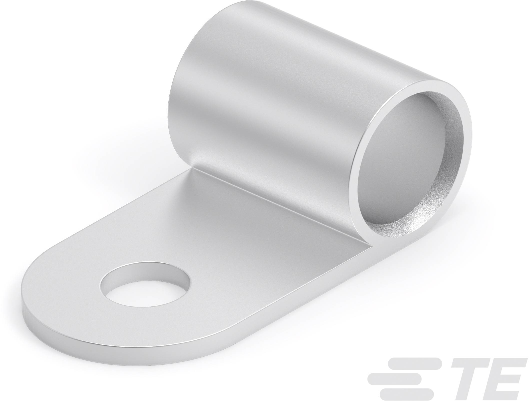 TE Connectivity 321059 Ringkabelschoen Dwarsdoorsnede (max.): 26.7 mm&sup2; Schachtdiameter: 5 mm Onge&iuml;soleerd 1 stuk(s) Box