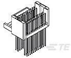 TE Connectivity 5120824-1 Printplaatconnector Totaal aantal polen: 72 Rastermaat: 2 mm Inhoud: 1 stuk(s) Tube