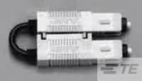 TE Connectivity Glasvezelconnnector 5503141-1 Bulk