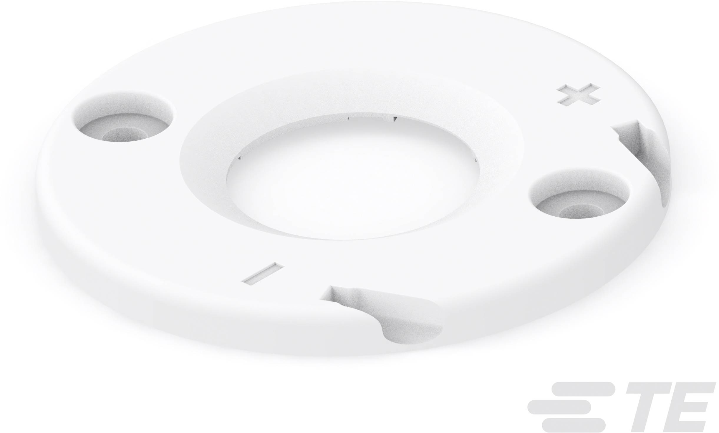 TE Connectivity 2325811-2 Polybutyleentereftalaat Tray