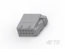 TE Connectivity 1-1670990-2 Printplaatconnector Totaal aantal polen: 10 Rastermaat: 2.5 mm Inhoud: 1 stuk(s) Bulk