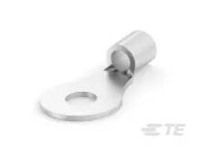 TE Connectivity 130228 Ringkabelschoen Dwarsdoorsnede (max.): 6 mm&sup2; Schachtdiameter: 5.1 mm Onge&iuml;soleerd 1 stuk(s) Box