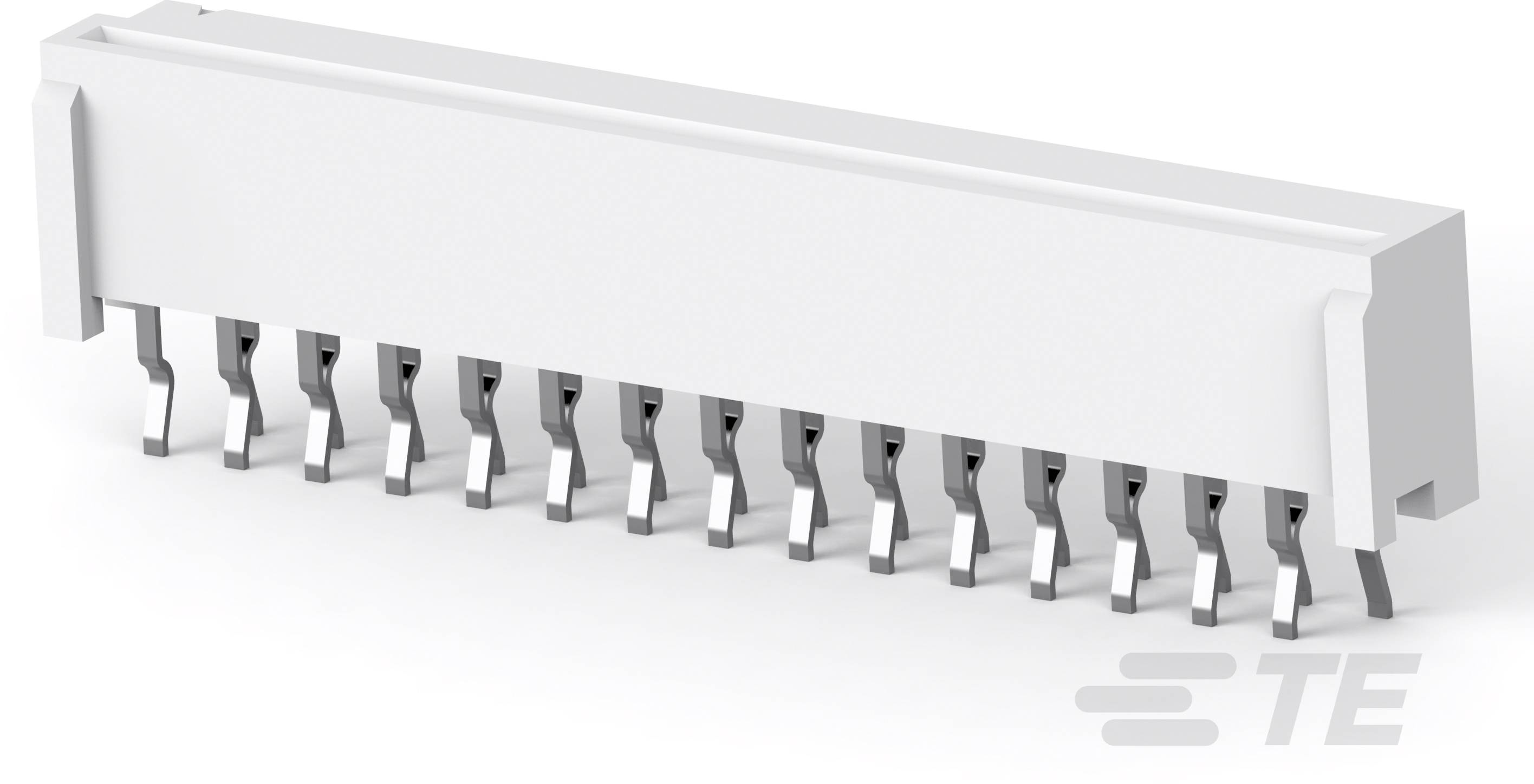 TE Connectivity 3-84534-0 FFC/FPC-aansluiting Totaal aantal polen: 30 Rastermaat: 1.25 mm Inhoud: 1 stuk(s) Bulk