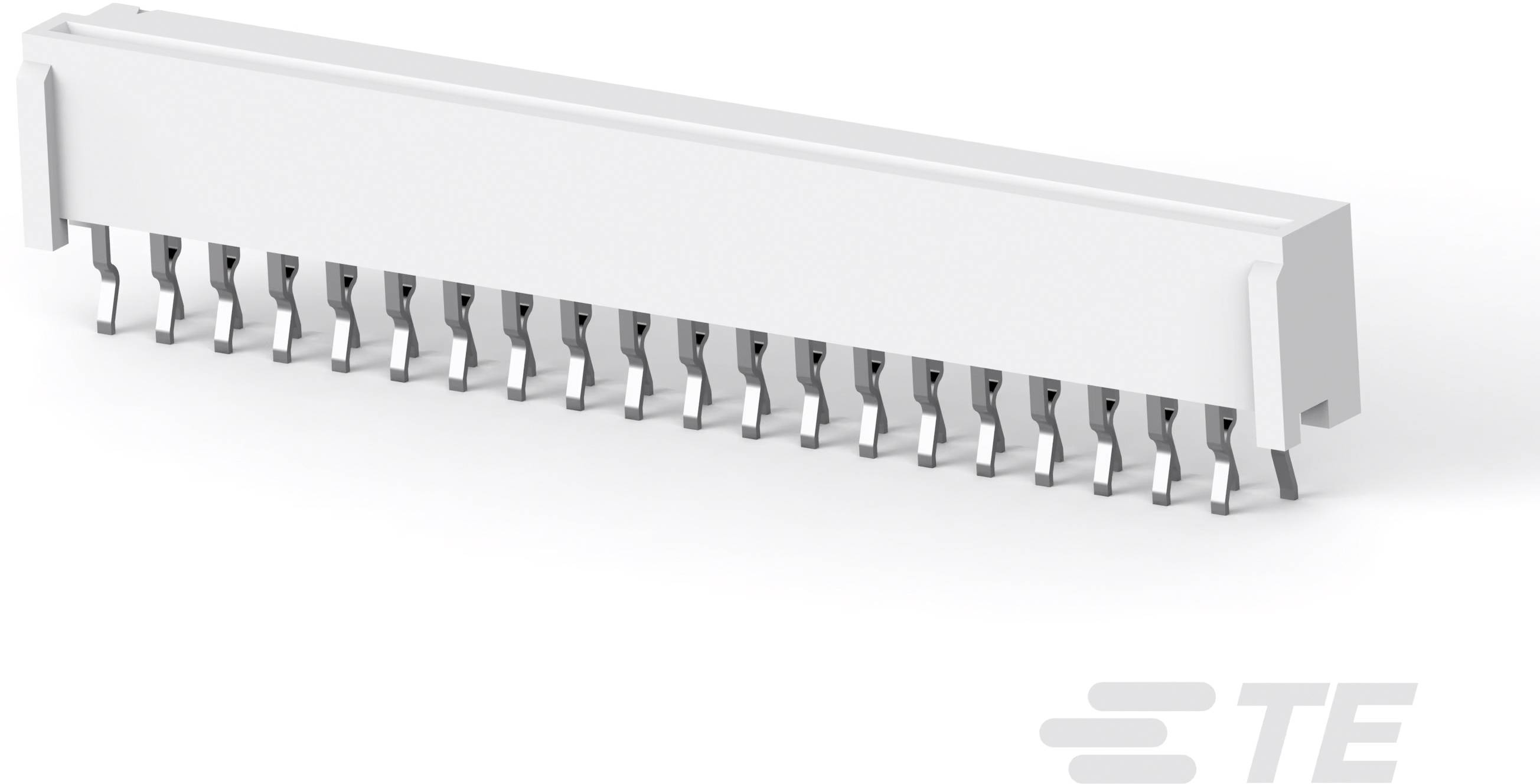 TE Connectivity 4-84534-0 FFC/FPC-aansluiting Totaal aantal polen: 40 Rastermaat: 1.25 mm Inhoud: 1 stuk(s) Tray