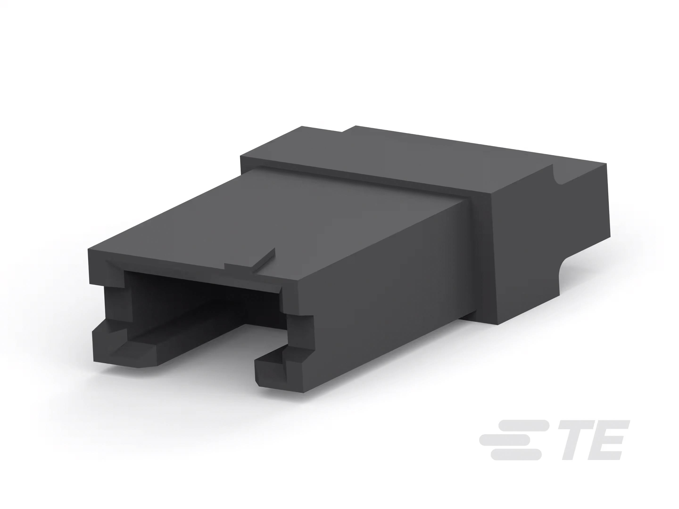 TE Connectivity 494032-2 FFC/FPC-aansluiting Totaal aantal polen: 3 Rastermaat: 2.54 mm Inhoud: 1 stuk(s) Package