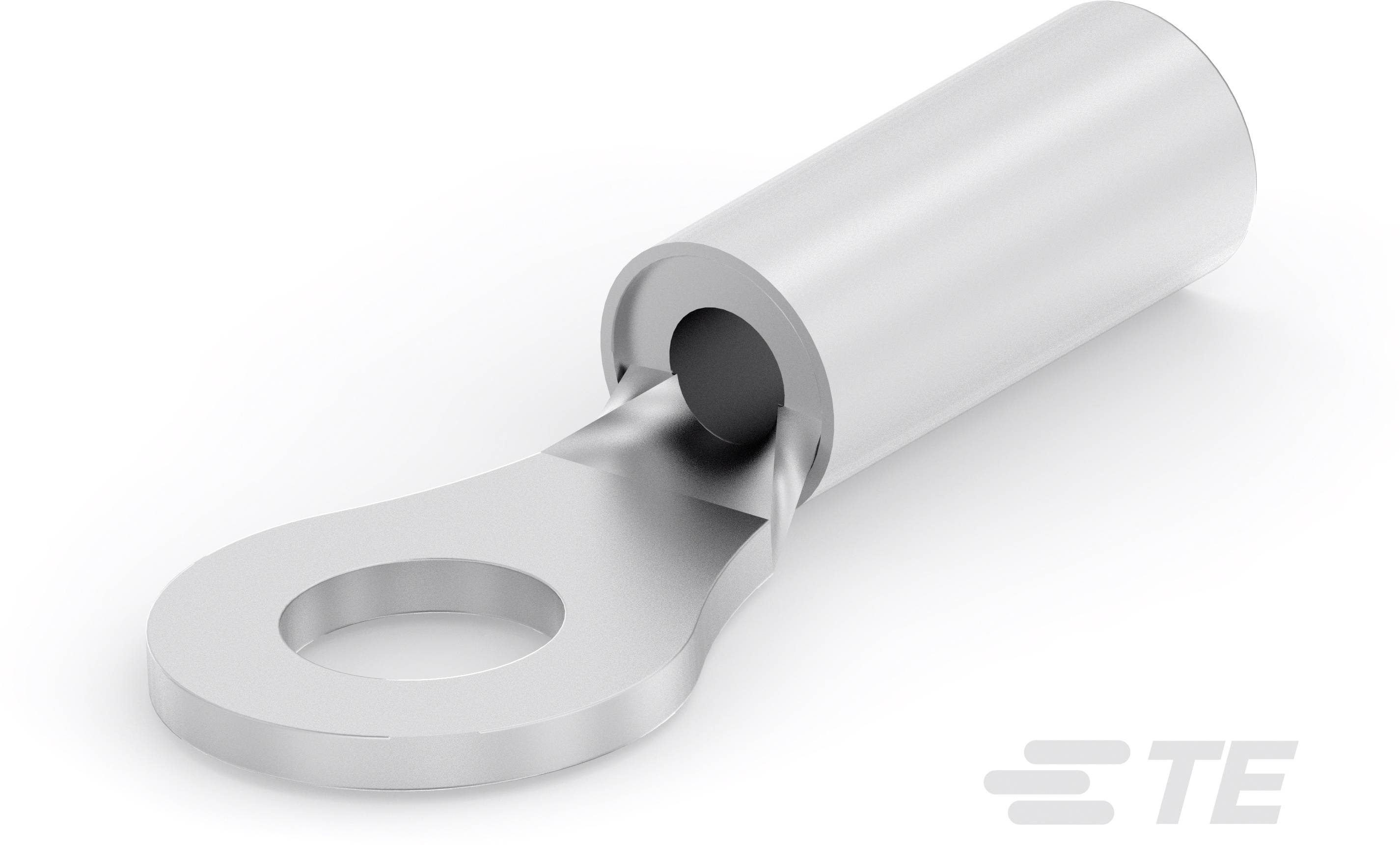 TE Connectivity 31269 Ringkabelschoen Dwarsdoorsnede (max.): 1.42 mm&sup2; Schachtdiameter: 3.68 mm Onge&iuml;soleerd 1 stuk(s) Piece