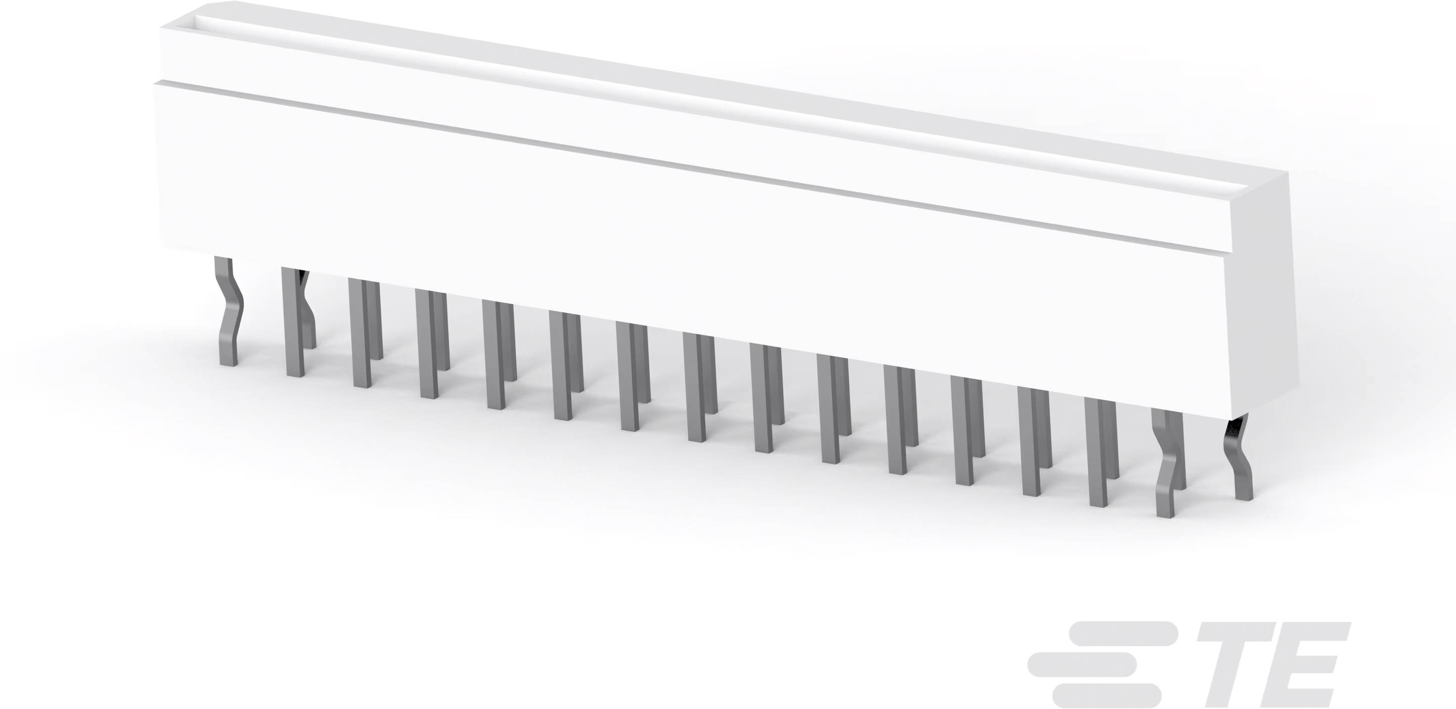 TE Connectivity 3-84984-0 FFC/FPC-aansluiting Totaal aantal polen: 30 Rastermaat: 1 mm Inhoud: 1 stuk(s) Tube