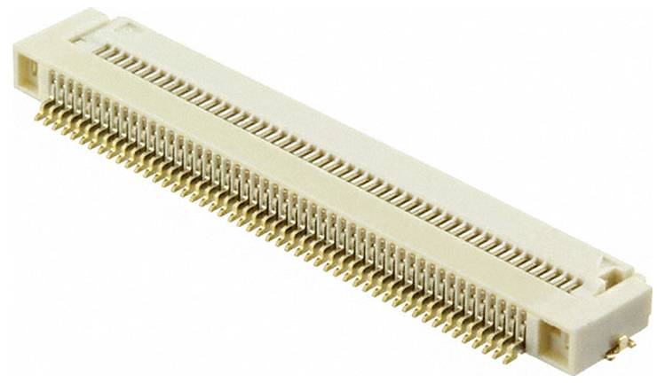 TE Connectivity 5-1775333-0 FFC/FPC-aansluiting Totaal aantal polen: 50 Rastermaat: 0.5 mm Inhoud: 1 stuk(s) Tape on Full reel