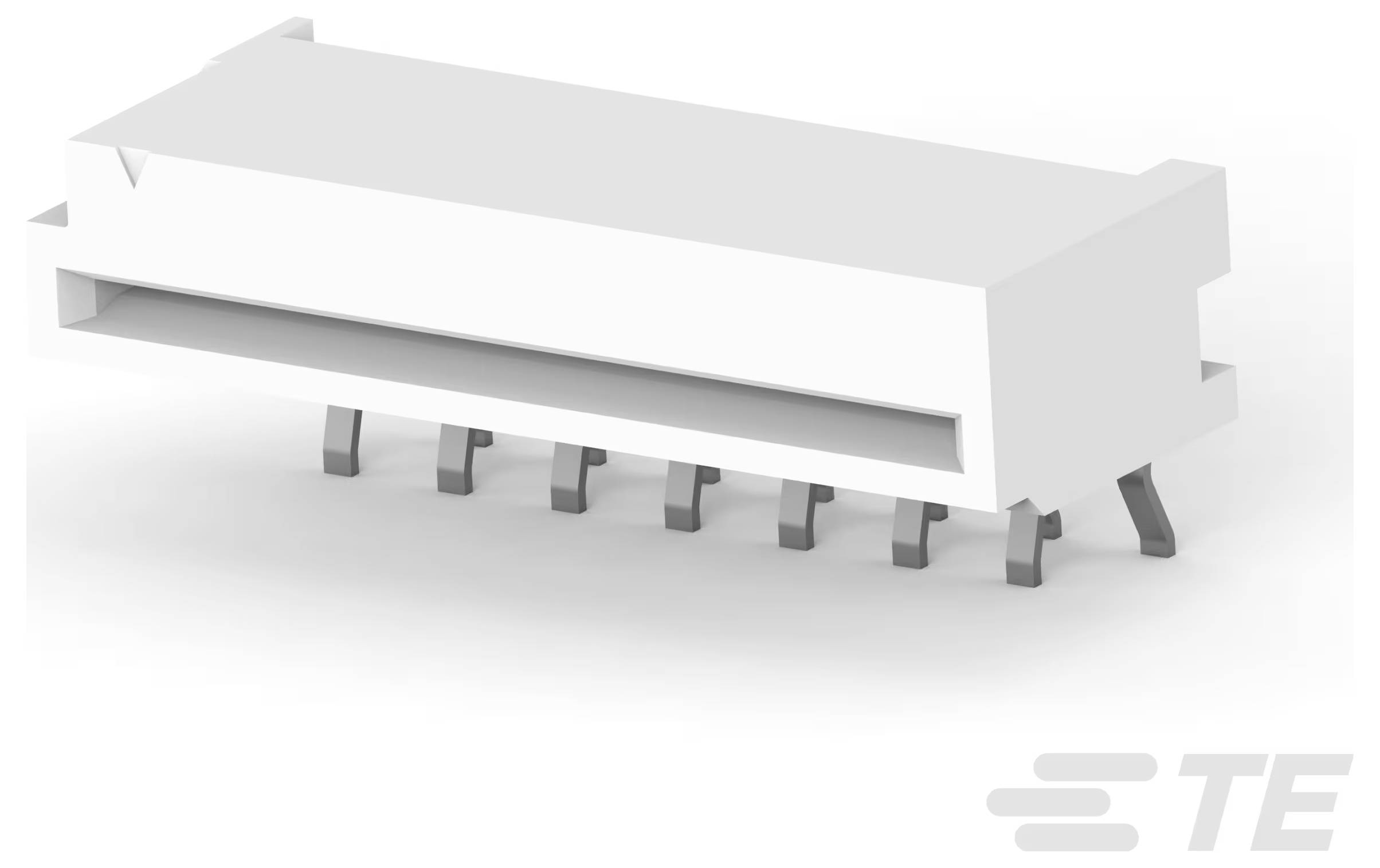 TE Connectivity 84533-4 FFC/FPC-aansluiting Totaal aantal polen: 4 Rastermaat: 1.25 mm Inhoud: 1 stuk(s) Tray
