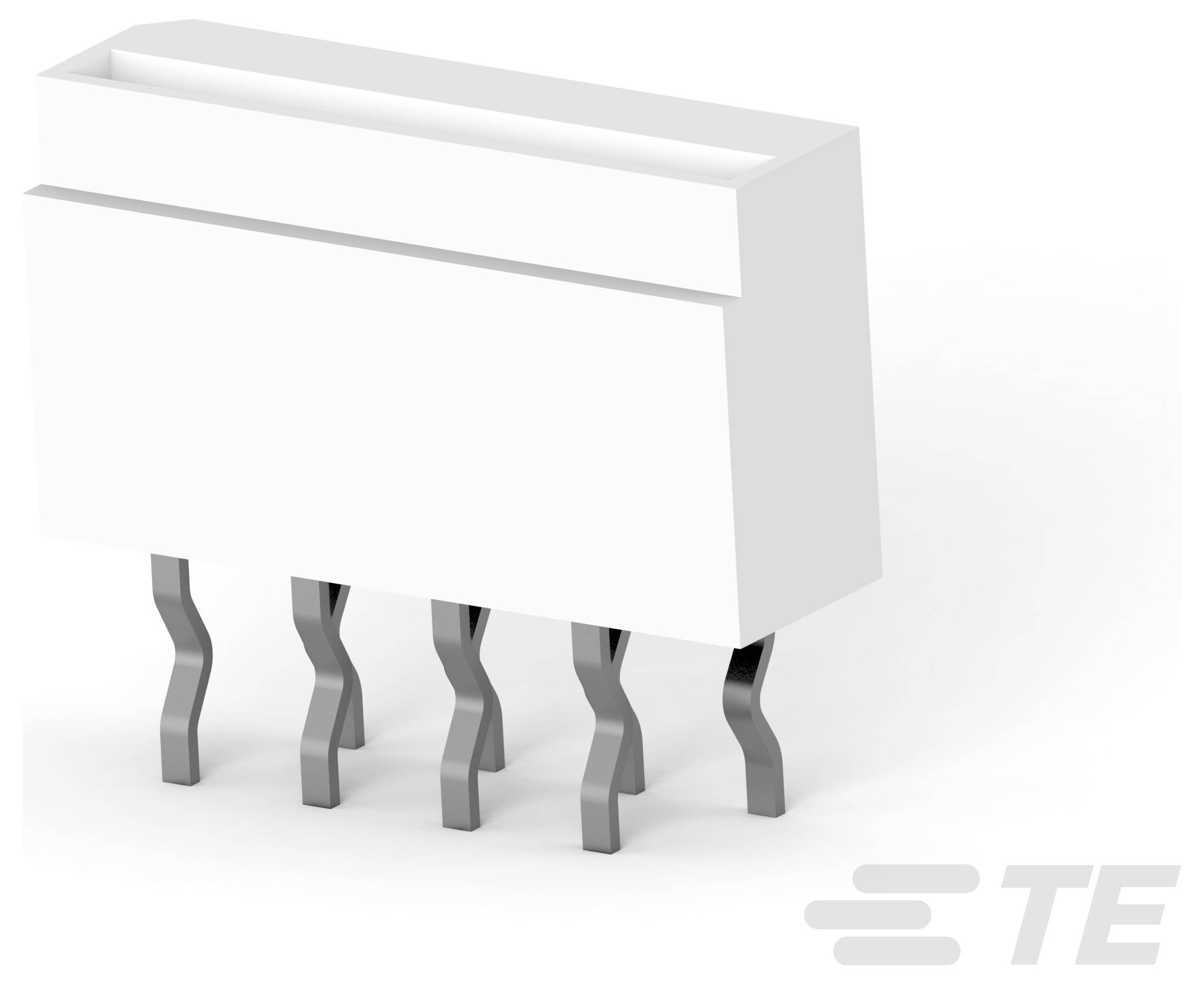 TE Connectivity 84984-8 FFC/FPC-aansluiting Totaal aantal polen: 8 Rastermaat: 1 mm Inhoud: 1 stuk(s) Tube