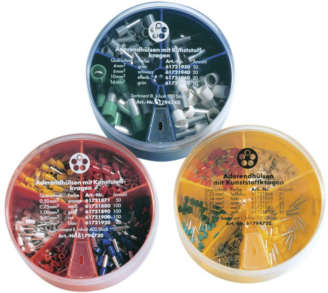 LAPP 61794740 Assortimento Capicorda 1 pz.