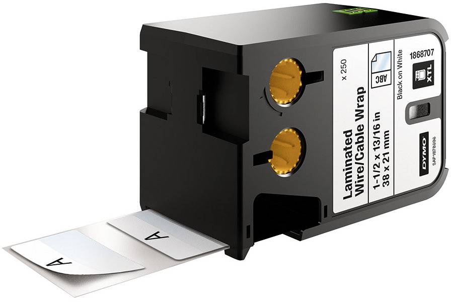 LAPP 83257156 DYMO XTL LABEL VIN 12BK/WH 1 pz.