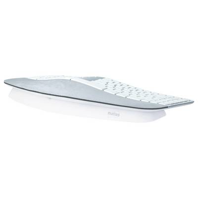Matias FK413D-DE Sculpted Ergonomic Rechargeable Keyboard for Mac bezdrôtový klávesnica nemecká, QWERTZ, Macintosh strie-1