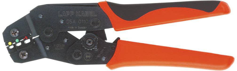 LAPP CRIMPWERKZEUG DSA 0110 61722050 Pinza crimpatrice 1.5 mm² (max)