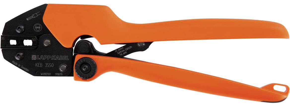 LAPP CRIMPWERKZEUG KEB 3550 61791095 Pinza crimpatrice 50 mm² (max)