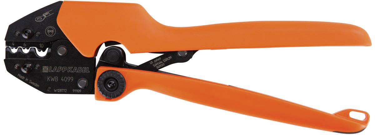 LAPP CRIMPWERKZEUG KWB 4099 61722130 Pinza crimpatrice 10 mm² (max)