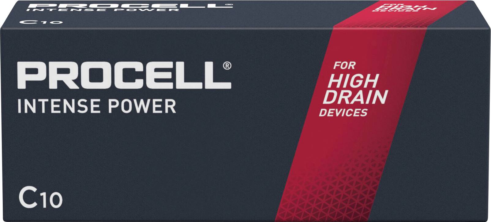 PROCELL Procell Intense MN1400 Batteria 1/2 Torcia (C) Alcalina/manganese 7.33 Ah 1.5 V 10 pz.