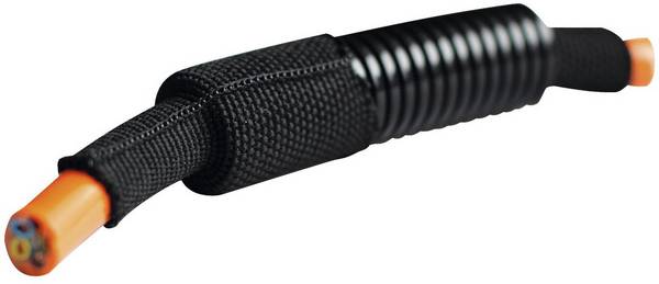 LAPP 61721273 SILVYN® SHRINK BRAID PET 50-25 MM / 4M, ochranný oplet PET, 4 m