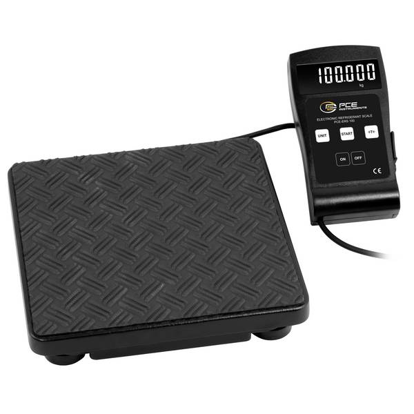 PCE Instruments PCE-ERS 100 váha na chladivo  Max. váživosť 100 kg Rozlíšenie 10 g  čierna