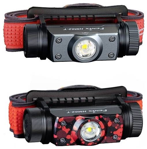 Fenix Light HM62-T LED čelovka napájanie z akumulátora FEHM62T-0