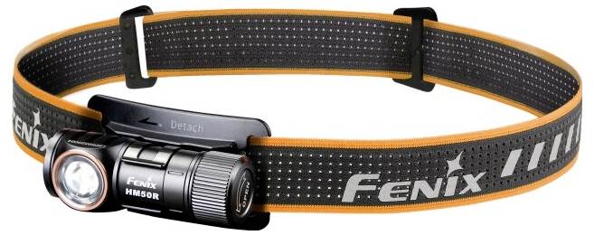 Fenix Light HM50R V2.0 LED čelovka napájanie z akumulátora 700 lm 120 h FEHM50RV2-0