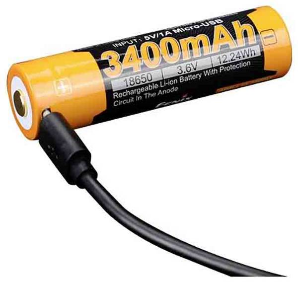 Fenix Light FEARB3400U nahradný akumulátor