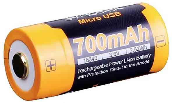 Fenix Light FEARBL16UP Batteria ricaricabile di ricambio