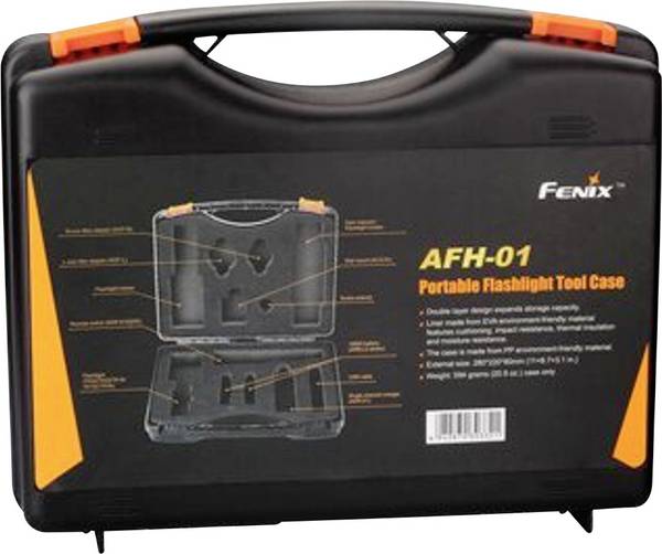 Fenix Light AFH-01 transportný kufrík, (d x š x v) 280 x 220 x 80 mm, FEAFH01