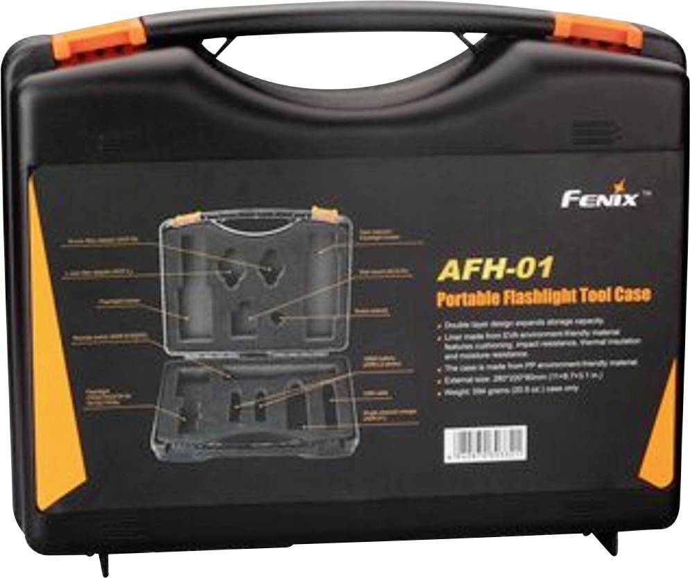 Fenix Light AFH-01 transportný kufrík, (d x š x v) 280 x 220 x 80 mm, FEAFH01-0
