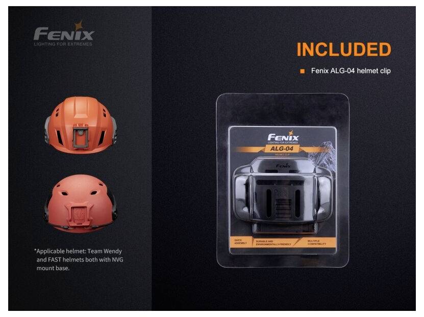 Fenix Light FEALG04 uchytenie na prilbu-0