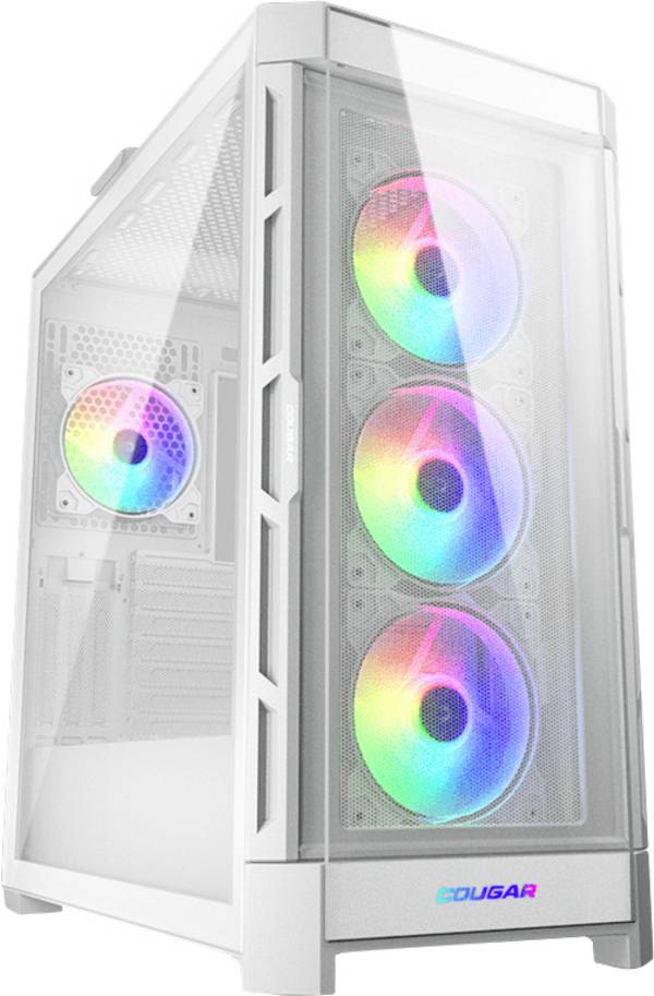 Cougar Duoface Pro midi tower PC skrinka biela