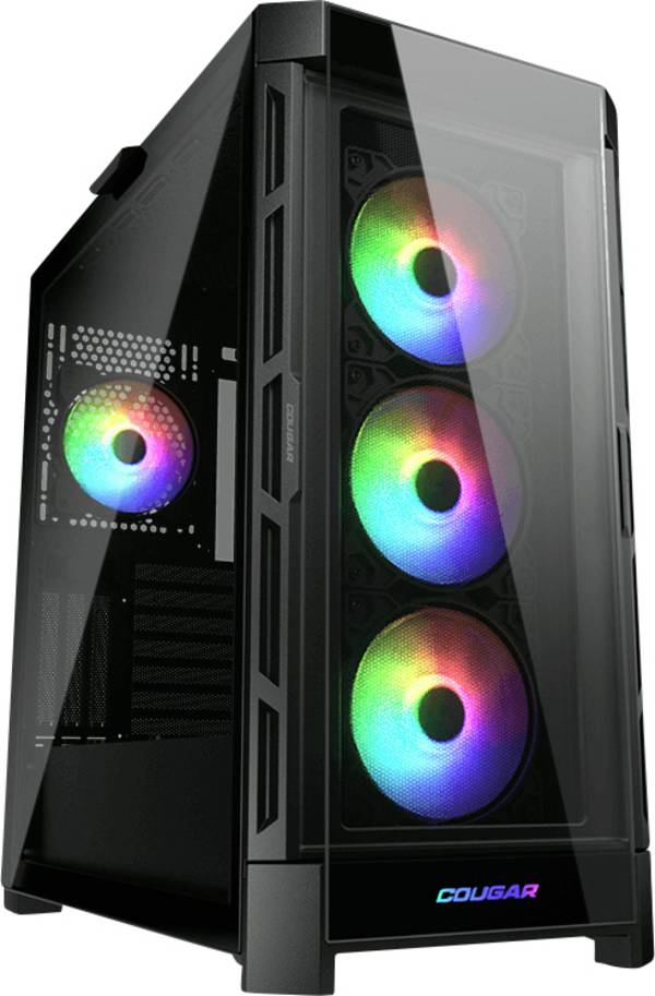 Cougar DuoFace Pro midi tower PC skrinka čierna