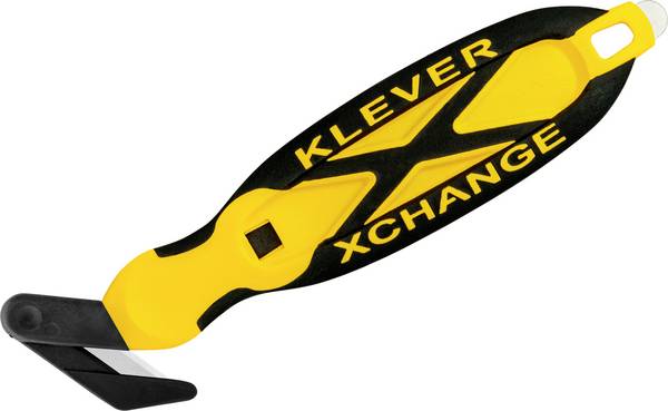 Klever Xchange, žltá s hlavou čepele 30 KLEVER 2342312 1 ks
