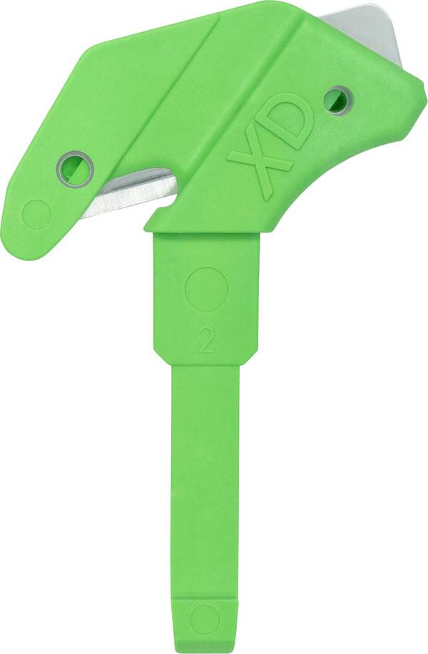 KLEVER  nôž s odlamovacou čepeľou 177.8 mm   1 ks