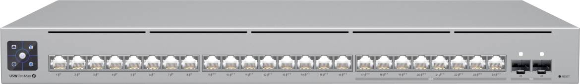 Ubiquiti Networks UniFi USW Pro Max Switch réseau USW-PRO-MAX-24-POE 24+2 ports 6