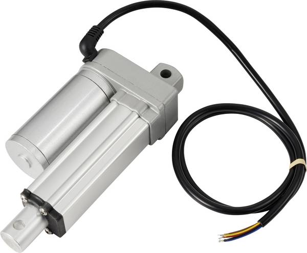 TRU COMPONENTS lineárny servomotor TC24-50-1000P TC-13492784 Dĺžka 50 mm Posuvná sila 1000 N 24 V/DC 1 ks
