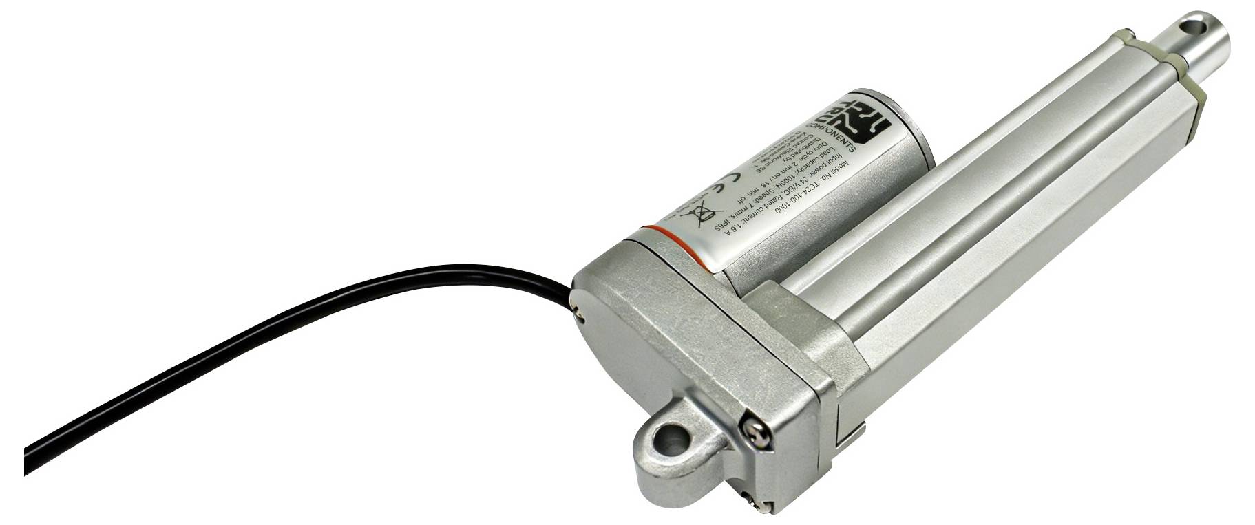 TRU COMPONENTS lineárny servomotor TC24-100-1000P TC-13492808 Dĺžka 100 mm Posuvná sila 1000 N 24 V/DC 1 ks-4