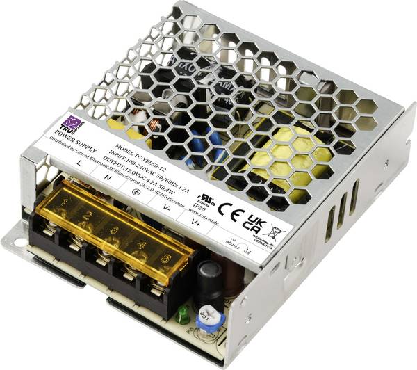 TRU COMPONENTS TC-YEL50-12 sieťový adaptér / napájanie 12 V/DC 4.2 A 50.4 W