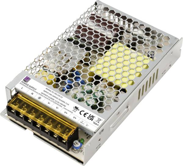 TRU COMPONENTS TC-YEL150-12 sieťový adaptér / napájanie 12 V/DC 12.5 A 150 W