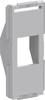 Spelsberg TKS AP-1, 14400101 adaptérový rám, 58.6 mm x 24.6 mm x 16.5 mm , 10 ks