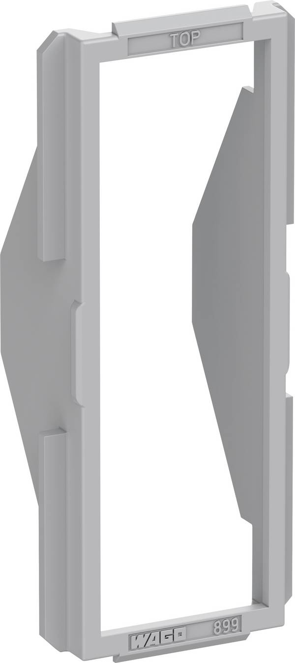 Spelsberg TKS AP-7, 14400701 adaptérový rám, 58.6 mm x 24.6 mm x 16.5 mm , 10 ks